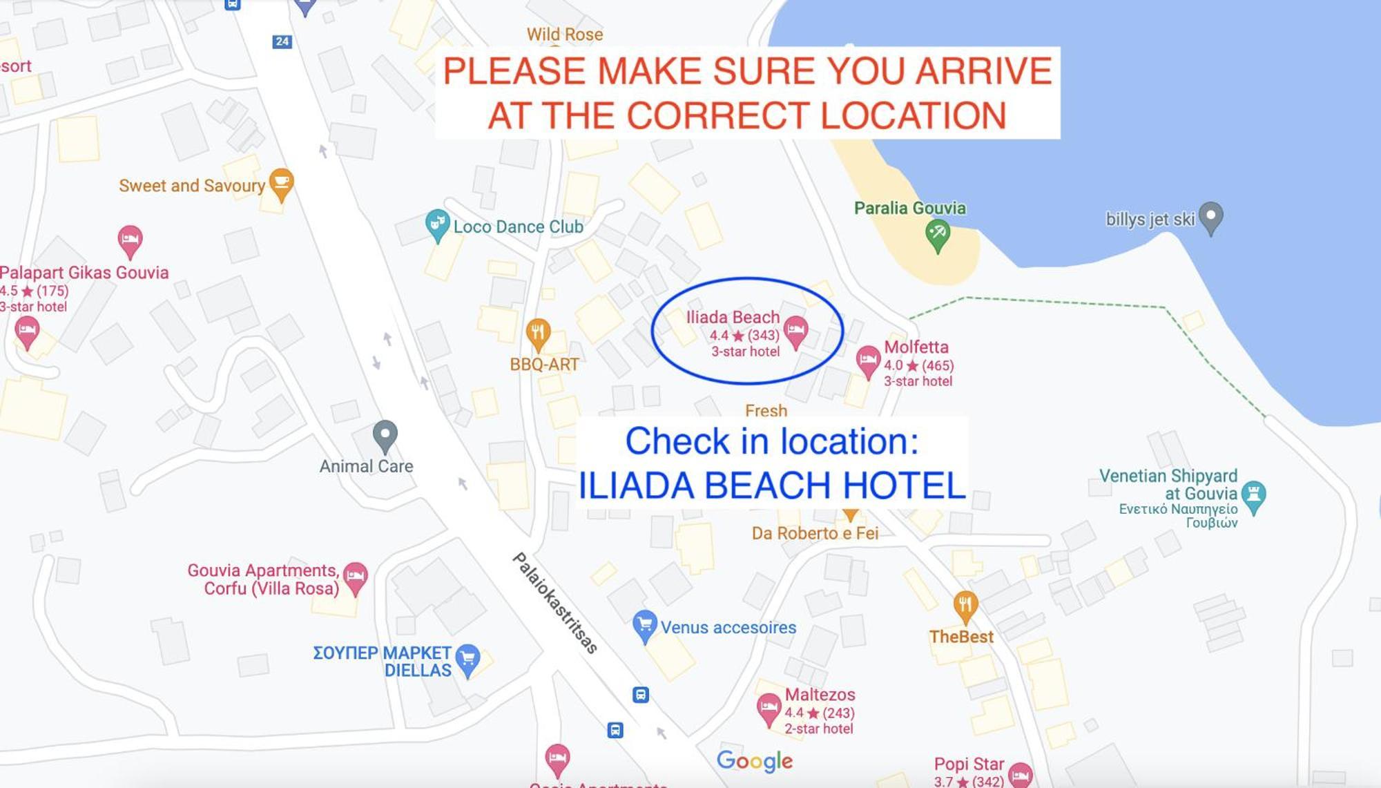 Hotel Omirico Gouvia Pokój zdjęcie